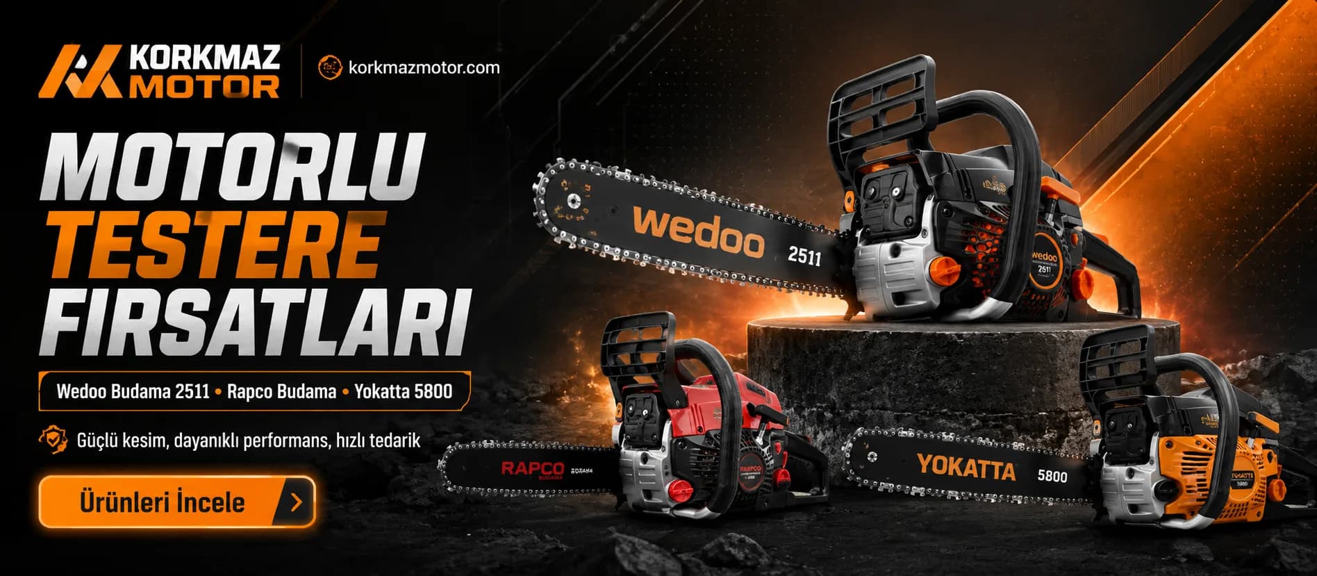 Motorlu Testere Fırsatları