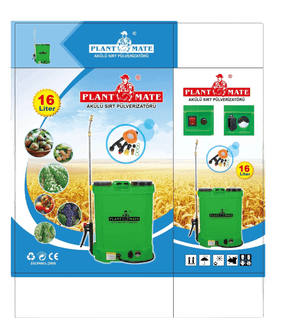 Akülü Ilaçlama İlaçlama Makinesi