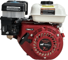 Dizel Frezeli Motor 178F 7HP İpli