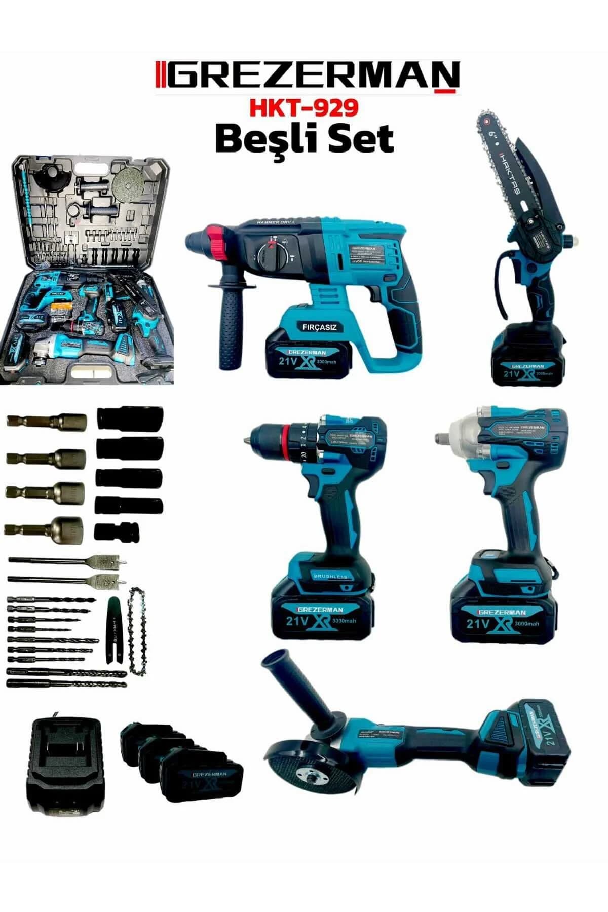 Haktaş (HKT1305) 5Lİ set