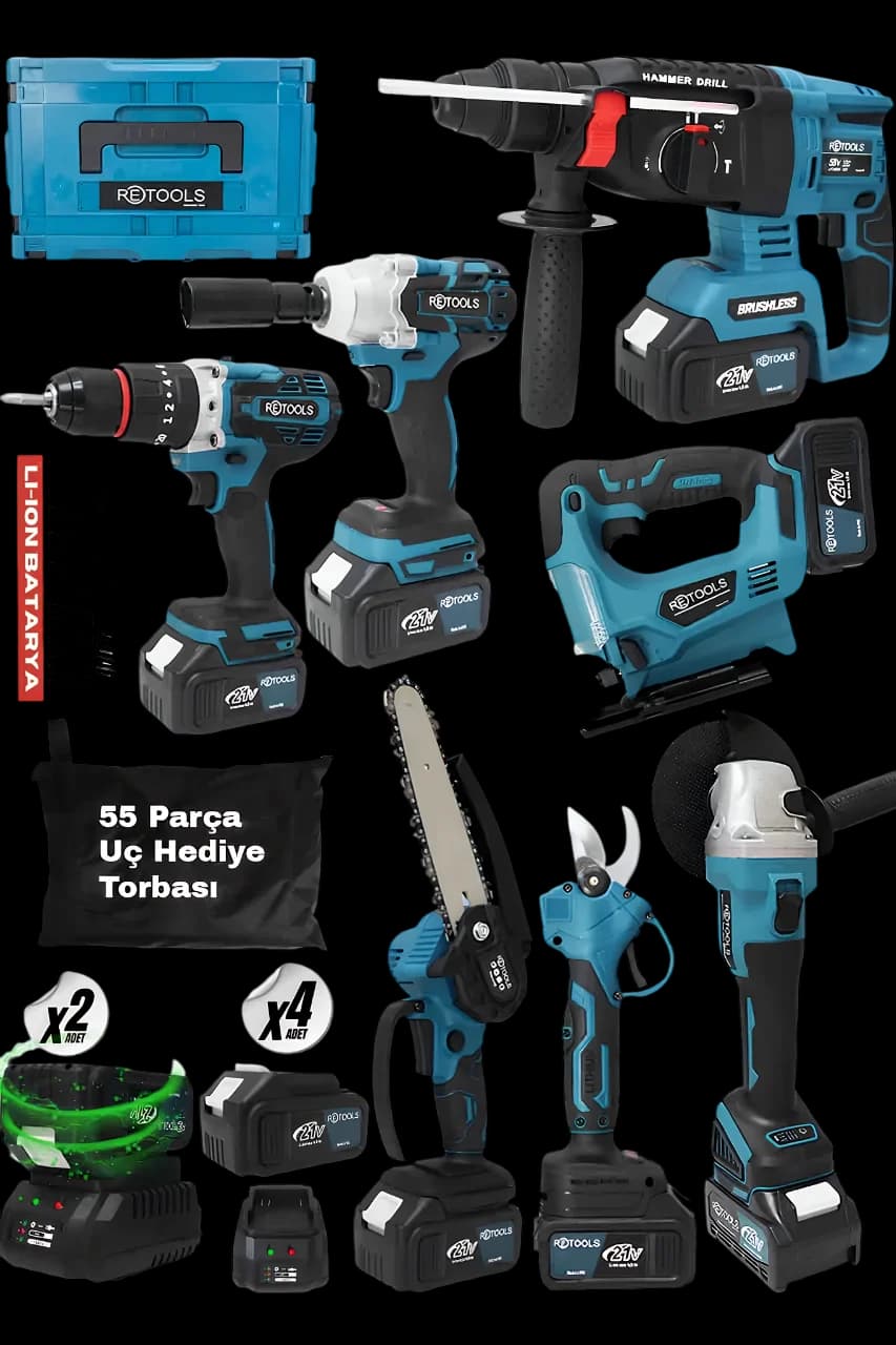 Haktaş (HKT1015) 7Lİ set
