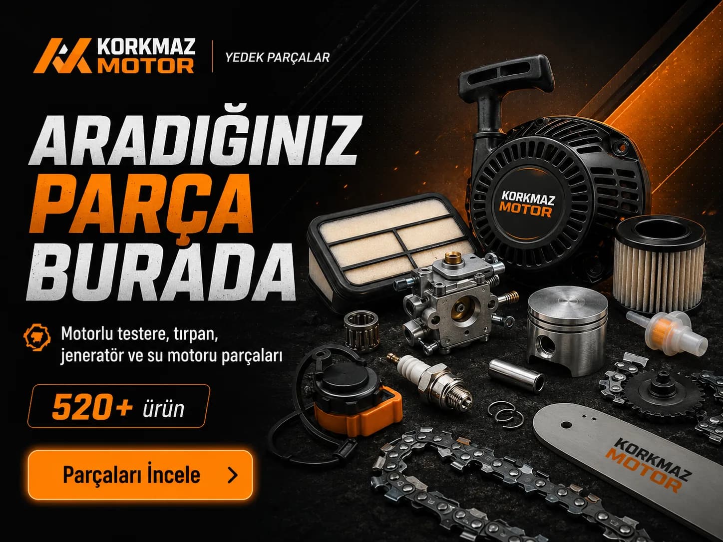 Aradığınız Parça Burada