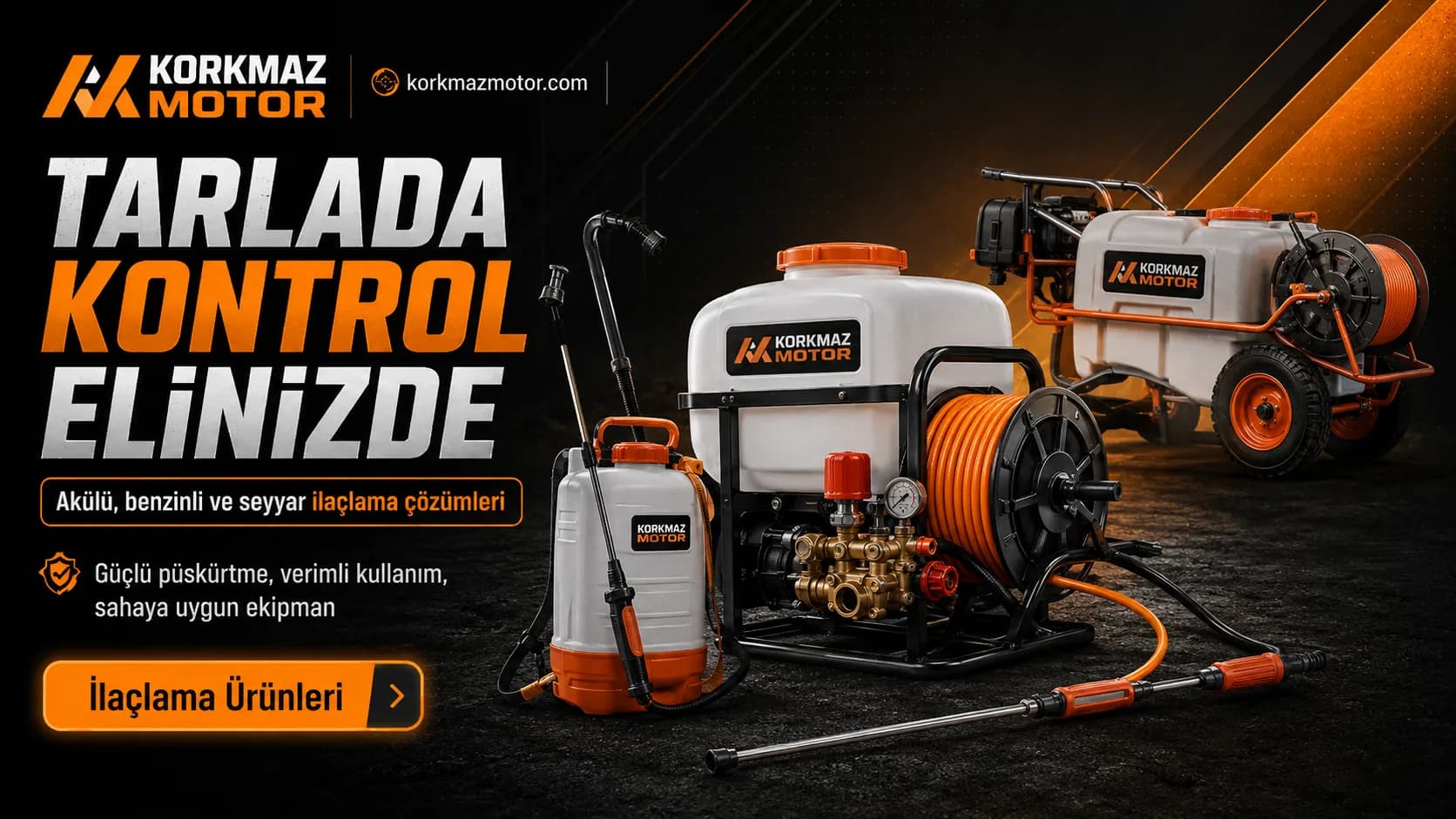 Tarlada Kontrol Elinizde