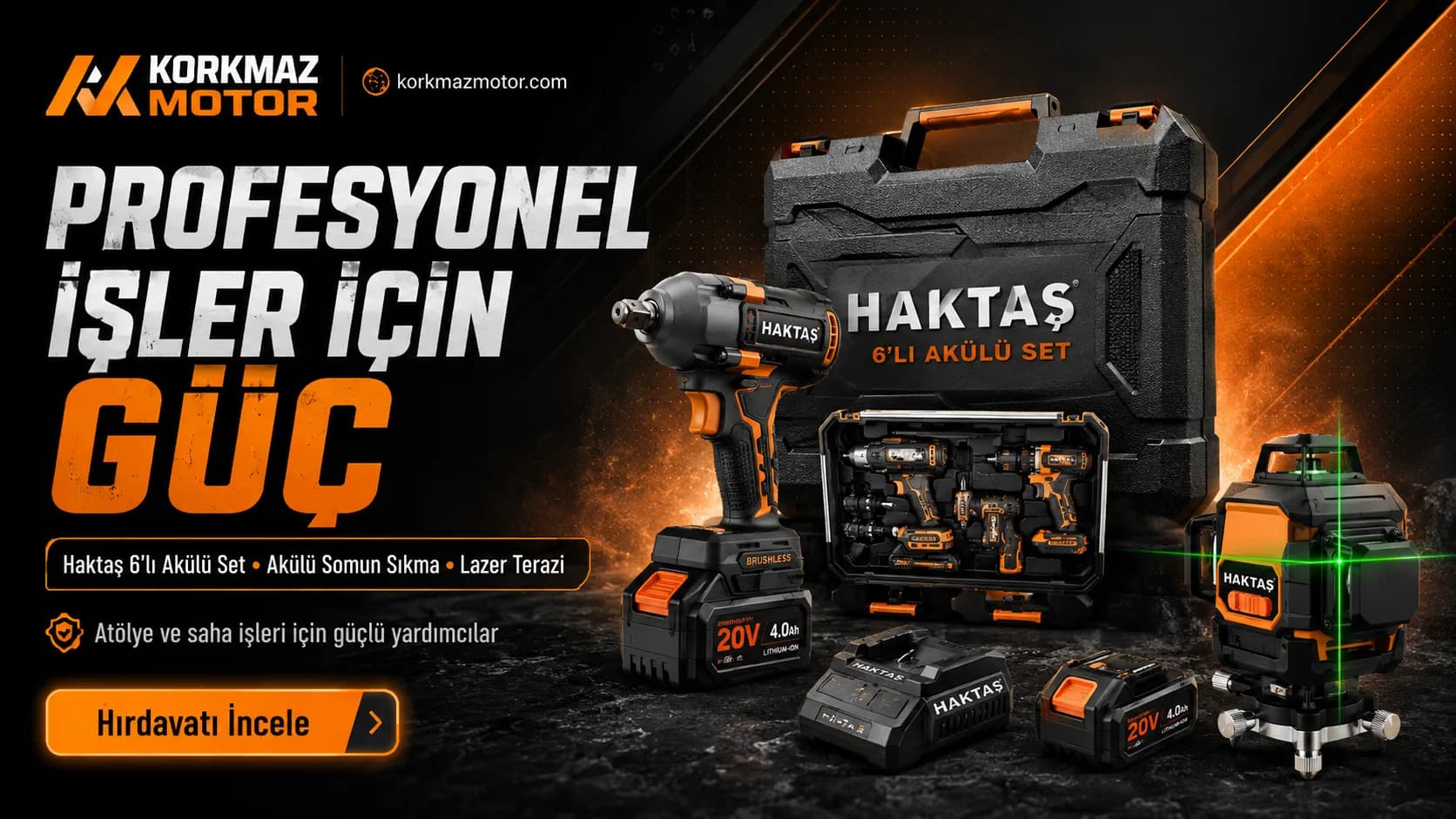 Profesyonel İşler İçin Güç