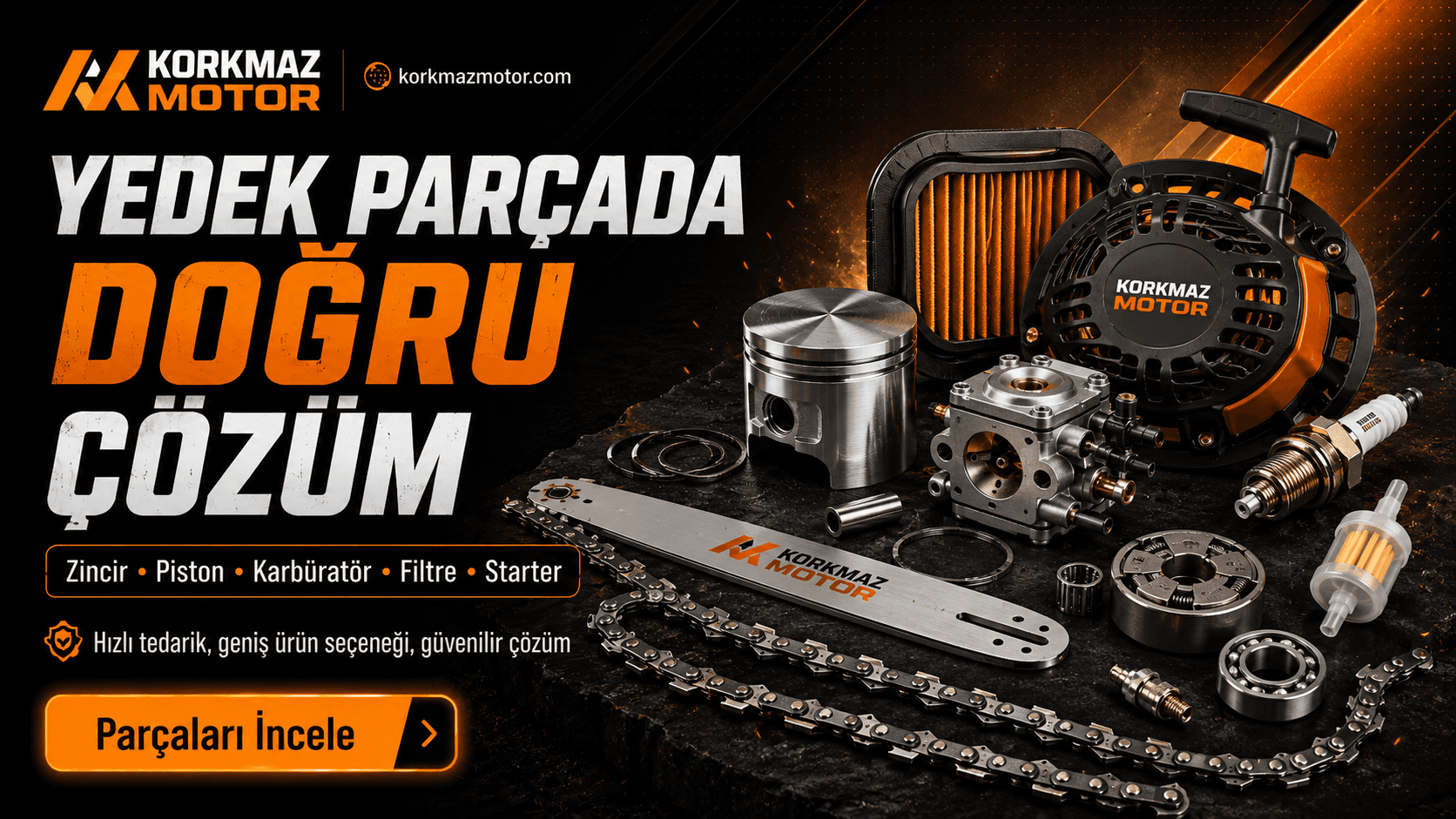 Yedek Parçada Doğru Çözüm